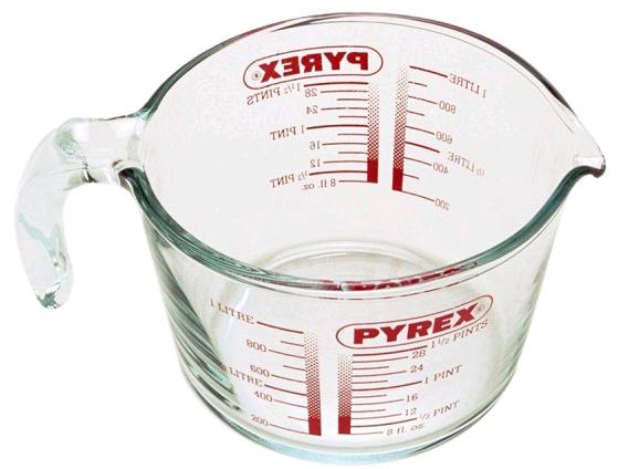 CANECA MEDIDORA 1L 264 PYREX